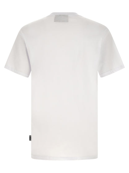 Philipp Plein Bicolor Cotton T-Shirt