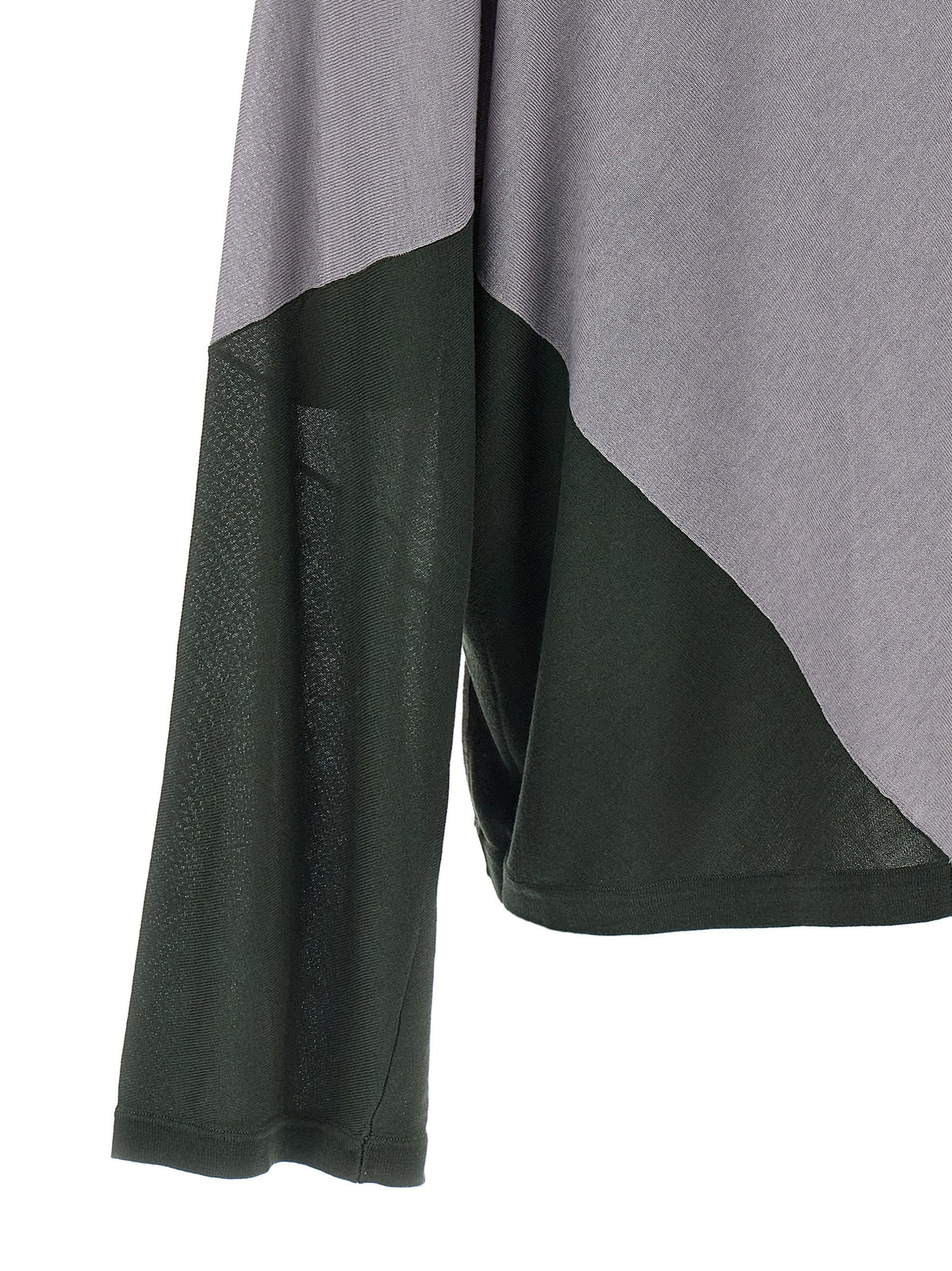 Cardigan by Kiko Kostadinov for men in lyocell & silk multicolor, patterned & chevron features an impeccable silhouette, showcasing a sophisticated and detail for a truly impeccable finish.