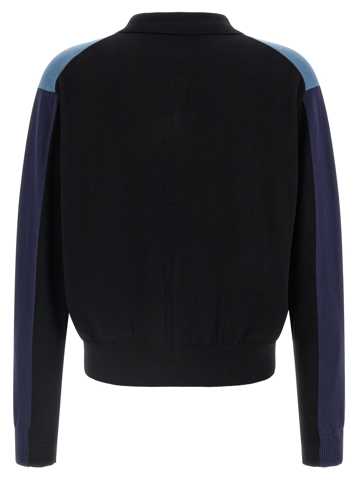 Kiko Kostadinov Blue Cotton Cardigan
