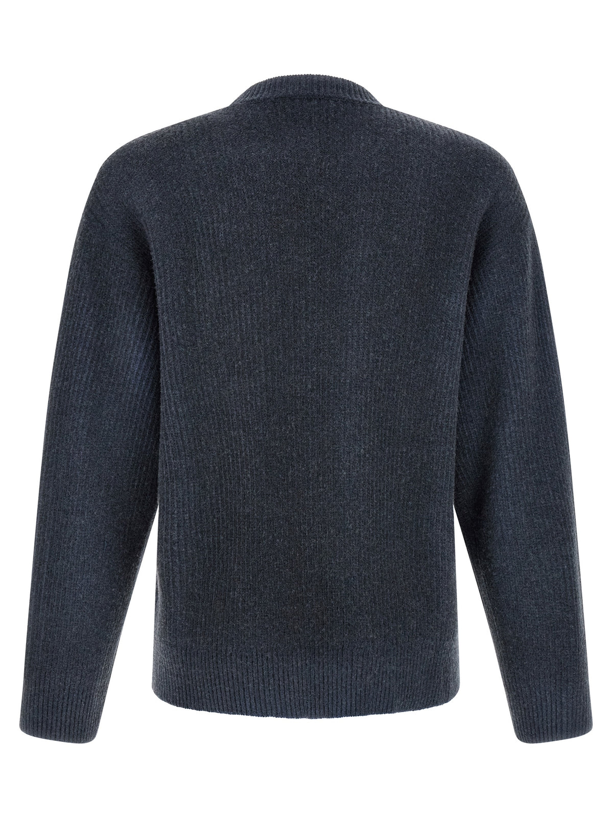 Cardigan by Diesel for men in polyamide wool blue features a nuanced silhouette with a refined crew neckline and nuanced detailing for a sophisticated look.