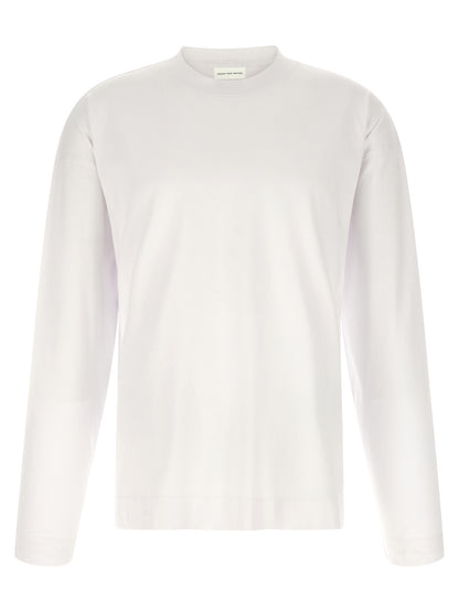 Dries Van Noten White Cotton T-Shirt