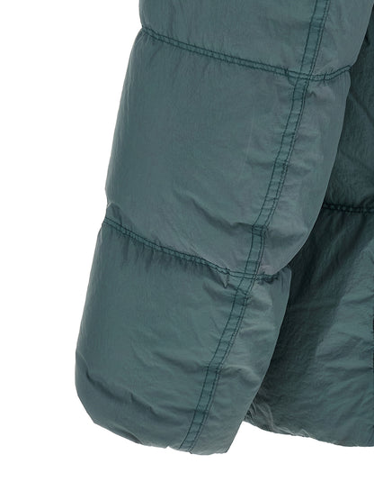Stone Island Bicolor Polyamide Full-Length Jacket