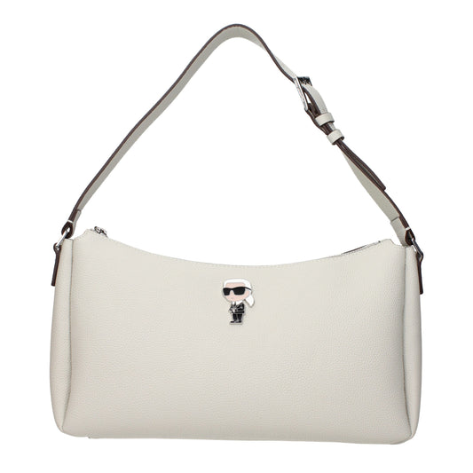 Shoulder Bag by Karl Lagerfeld for women in leather gray features a enviable silhouette, showcasing a secure , ample , and enviable shoulder-strap, adjustable-strap & handle for a enviable finish.