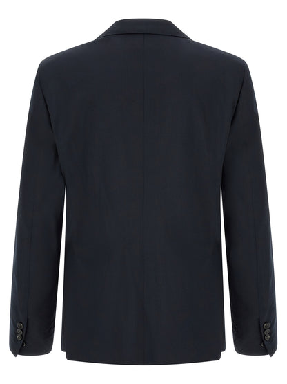 Dsquared² Blue Wool Suit