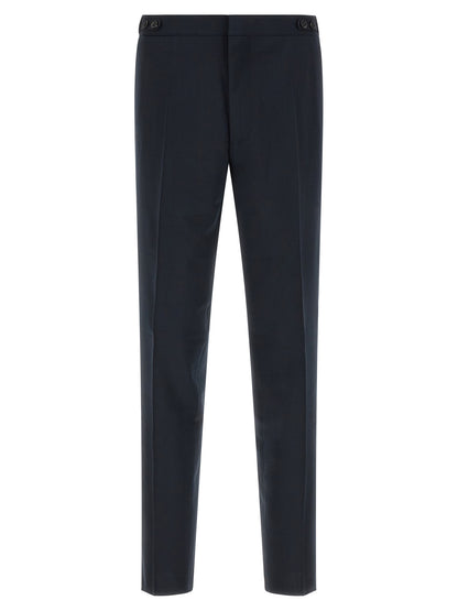 Dsquared² Blue Wool Suit