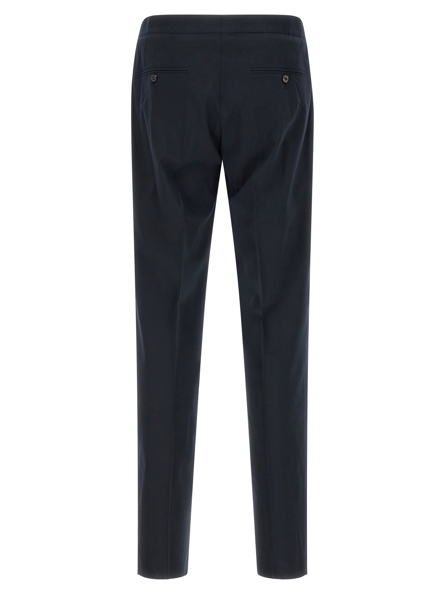 Dsquared² Blue Wool Suit