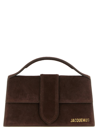 Jacquemus Brown Calfskin Handbag