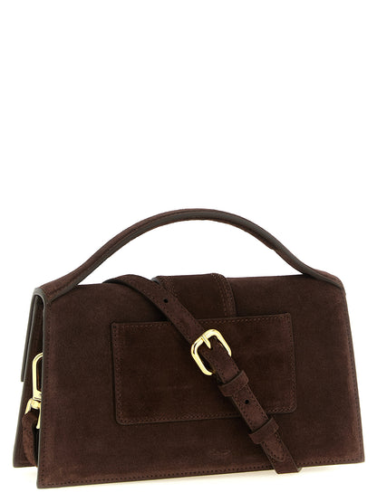 Jacquemus Brown Calfskin Handbag
