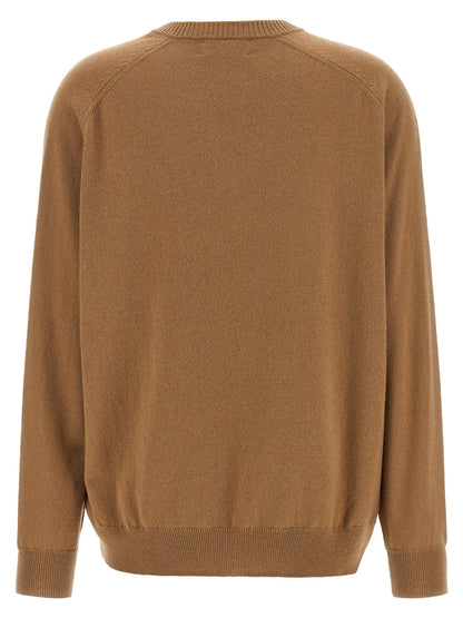 Ballantyne Brown Cashmere Cardigan