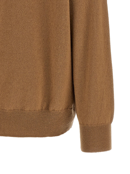 Ballantyne Brown Cashmere Cardigan