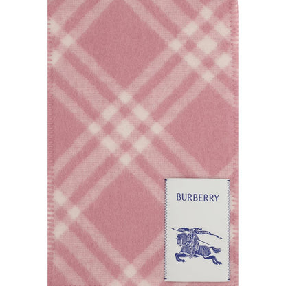 Burberry Merino Wool Scarf - Multicolor Patterned Tartan
