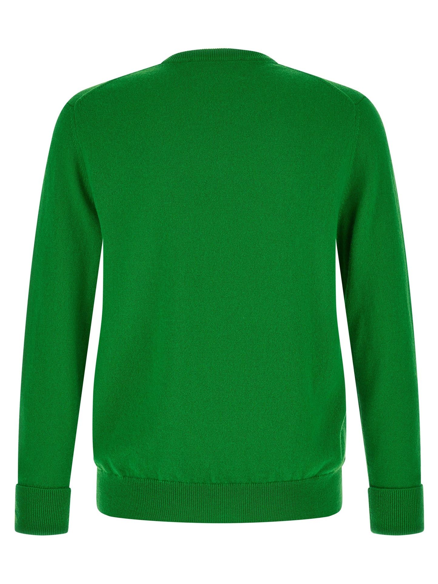 Ballantyne Bicolor Cashmere Cardigan