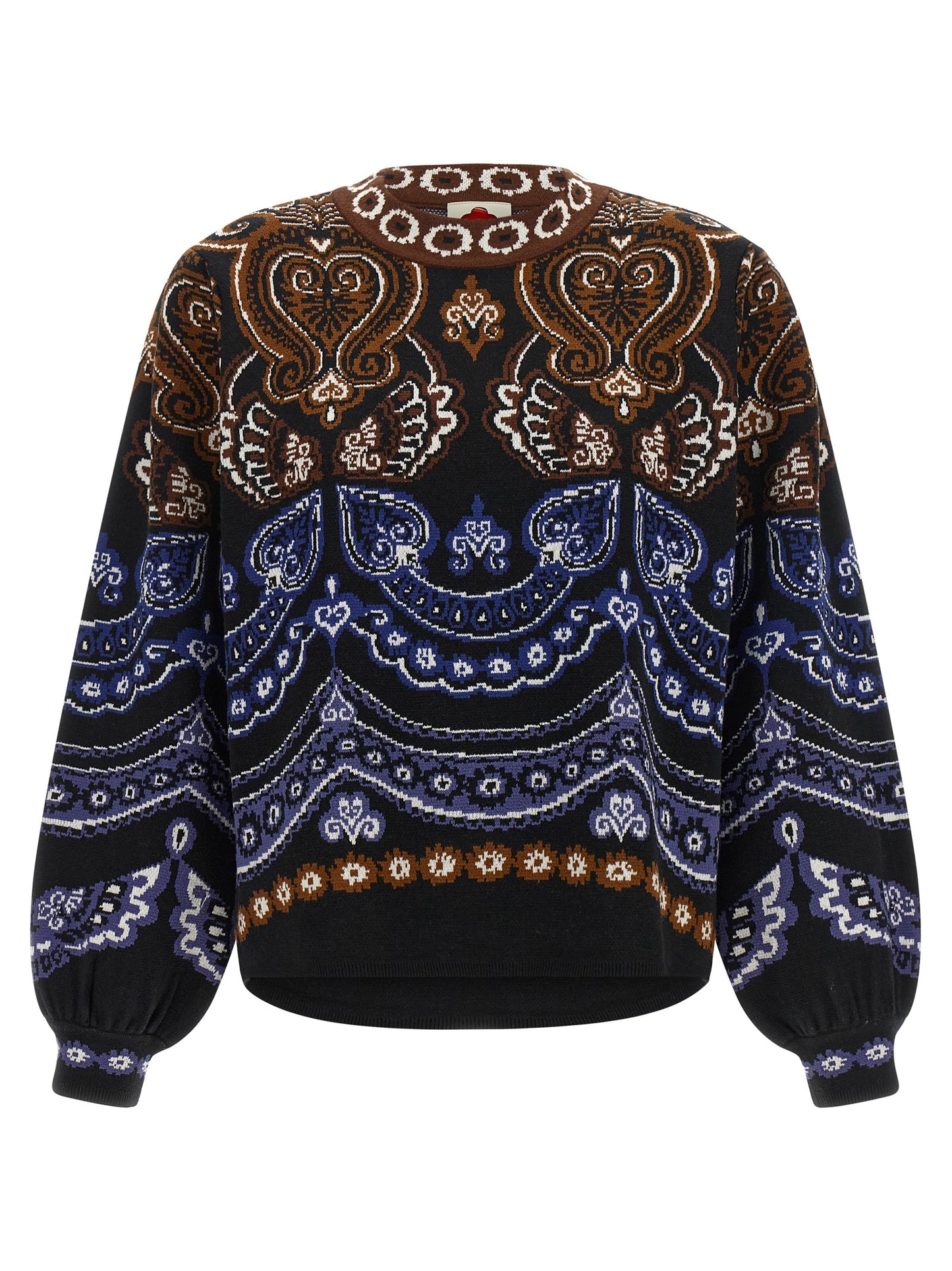 FARM RIO Multicolor Polyester Cardigan