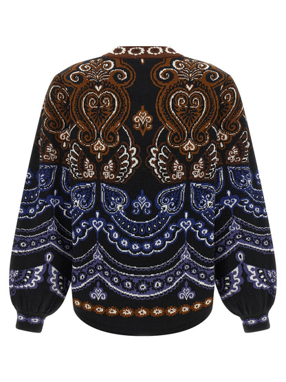 FARM RIO Multicolor Polyester Cardigan