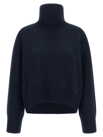 Loulou De Saison Blue Cashmere Cardigan