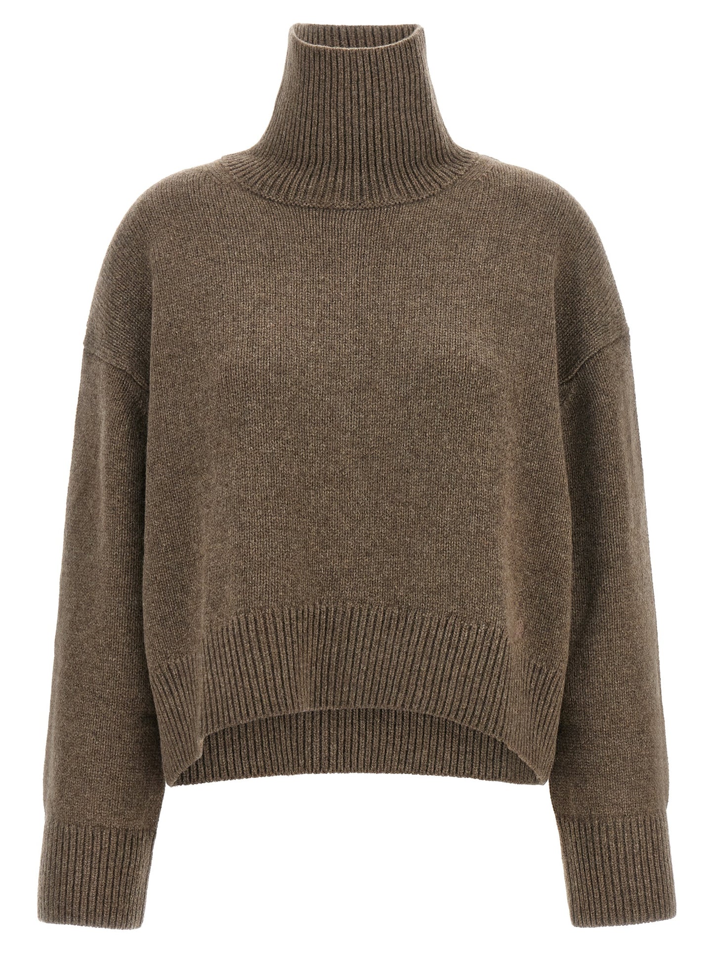 Loulou De Saison Brown Cashmere Cardigan