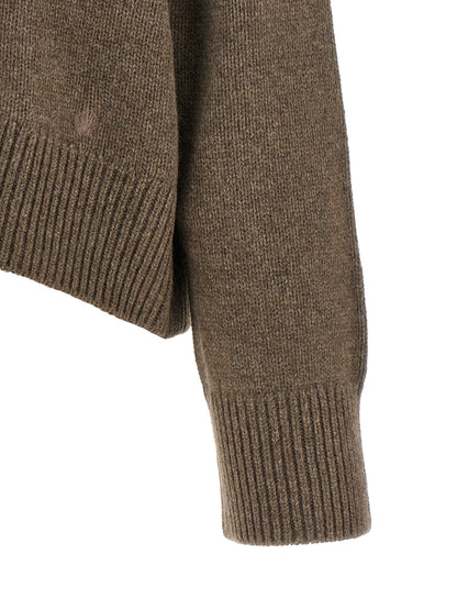 Loulou De Saison Brown Cashmere Cardigan