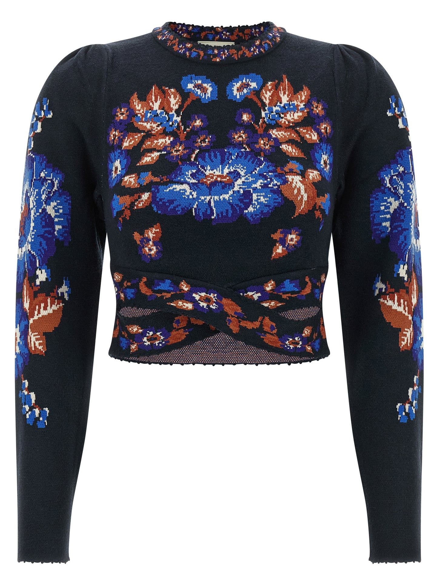 FARM RIO Multicolor Polyester Sweatshirt