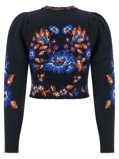 FARM RIO Multicolor Polyester Sweatshirt