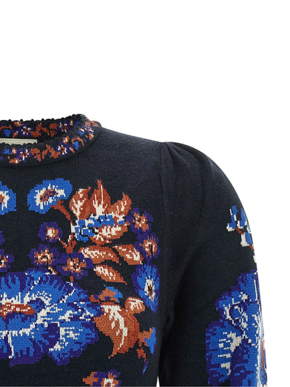 FARM RIO Multicolor Polyester Sweatshirt