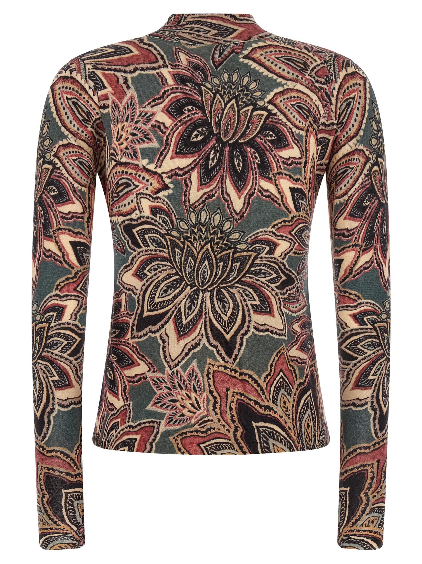 FARM RIO Multicolor Wool Pattern Shirt