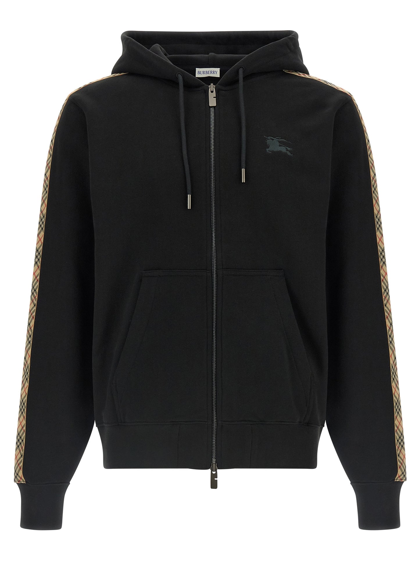 Burberry Black Cotton Sweatshirt