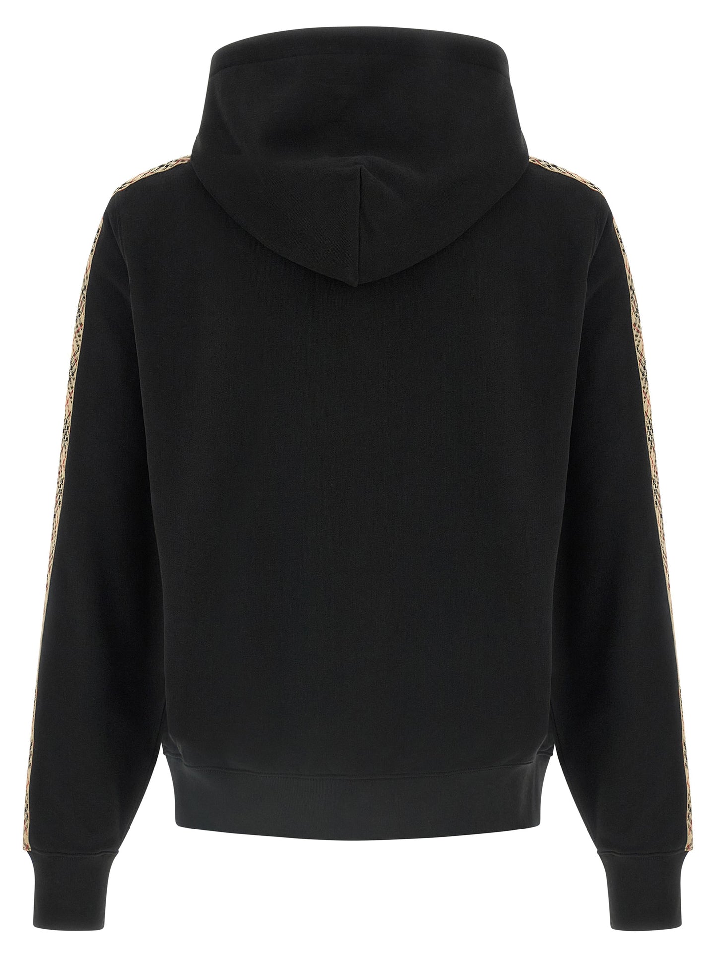 Burberry Black Cotton Sweatshirt