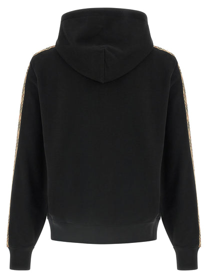Burberry Black Cotton Sweatshirt