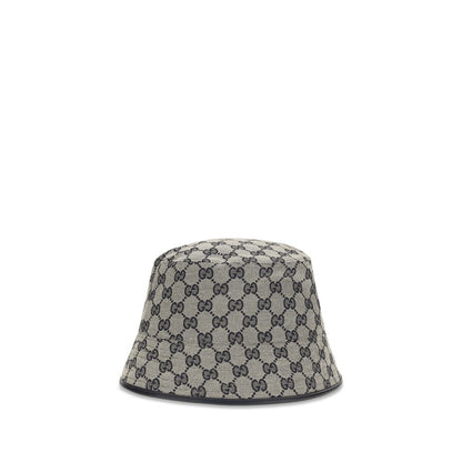 Gucci Gray Polyester Bucket Hat