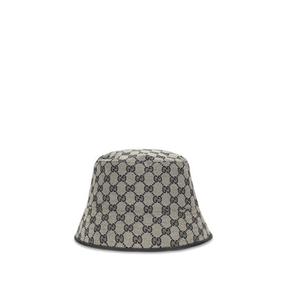 Gucci Gray Polyester Bucket Hat
