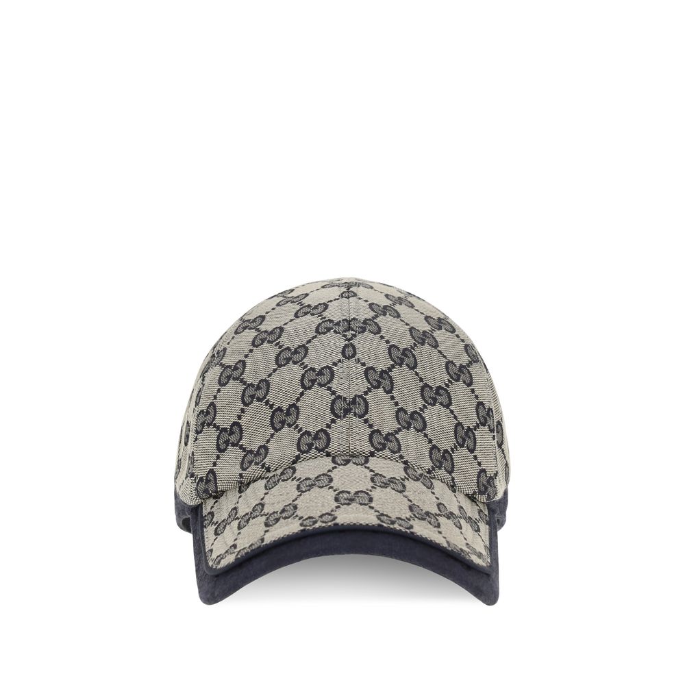 Gucci Gray Polyester Cap (Baseball Hat)