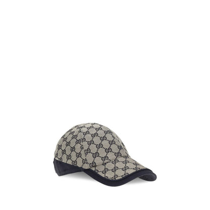 Gucci Gray Polyester Cap (Baseball Hat)