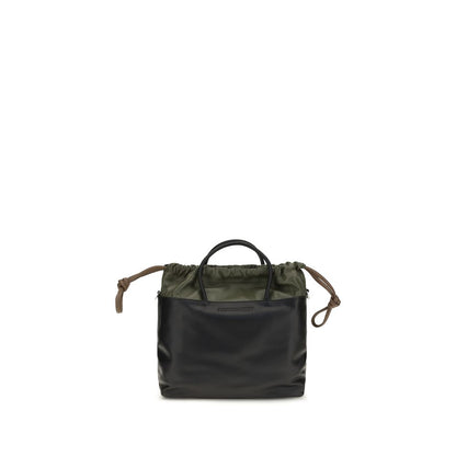 Pierre Hardy Black Lamb Ovis Aries Shoulder Bag