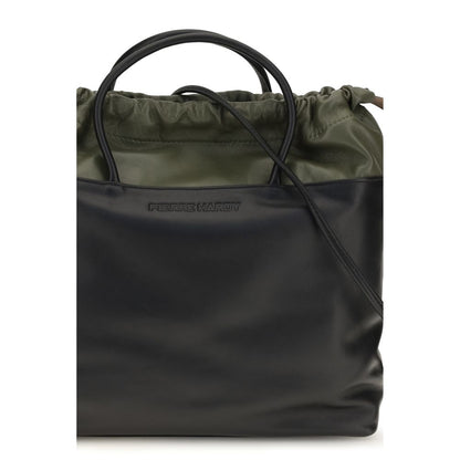 Pierre Hardy Black Lamb Ovis Aries Shoulder Bag