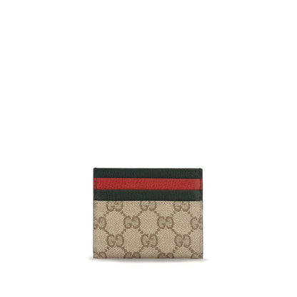 Gucci Beige Cotton Wallet