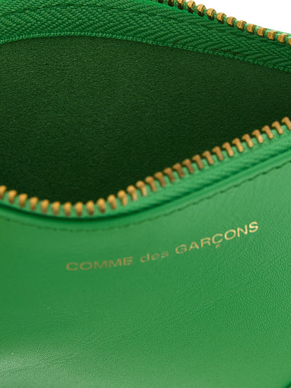 Comme Des Garçons Bicolor Leather Cardholder