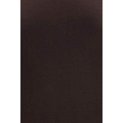 Wolford Brown Cotton Bodysuit