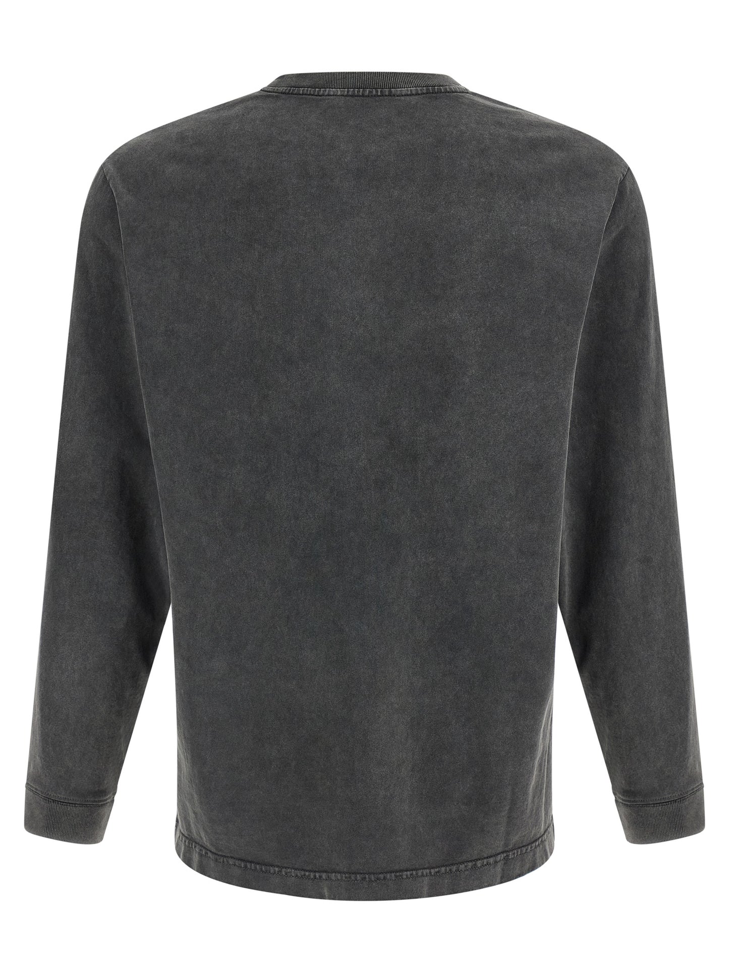 Maison Kitsuné Black Organic Cotton T-Shirt