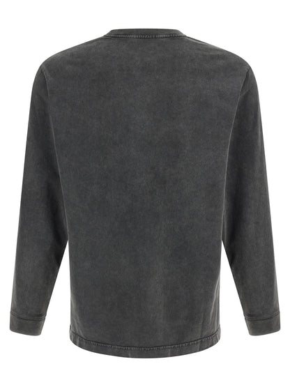 Maison Kitsuné Black Organic Cotton T-Shirt