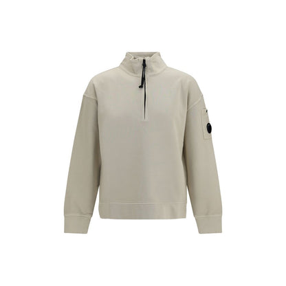C.P. Company Beige Cotton Sweatshirt