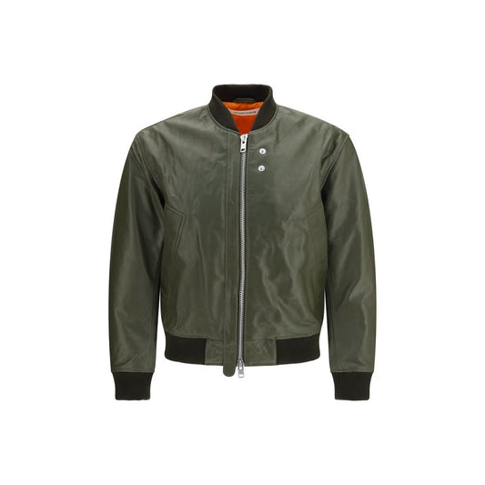 Sunflower Bicolor Calf Leather Bos Taurus Leather Jacket
