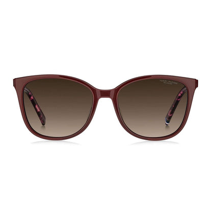 Tommy Hilfiger Burgundy Acetate Glasses (Frames)