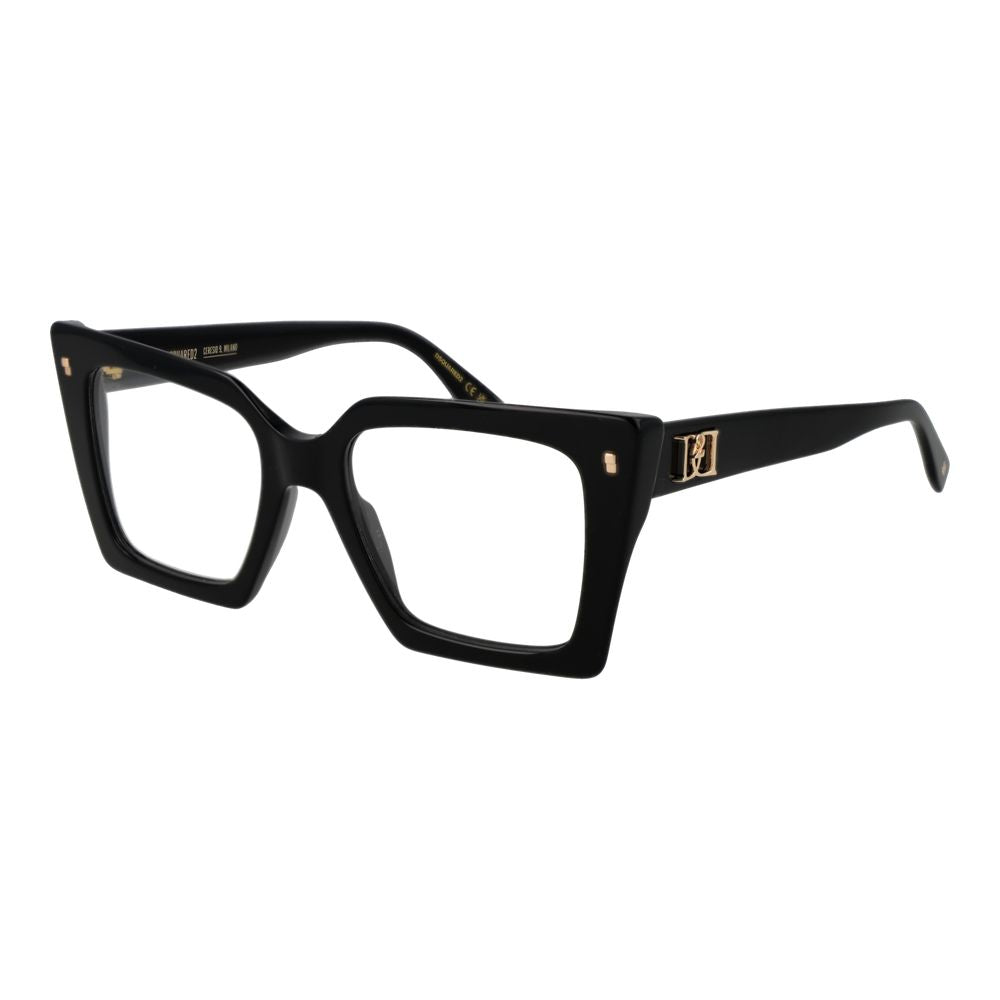 Dsquared² Black Acetate Glasses (Frames)