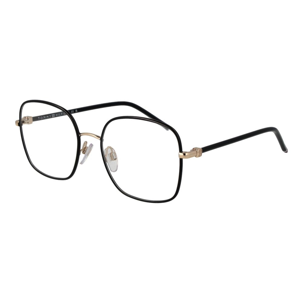 Tommy Hilfiger Black Metal Glasses (Frames)