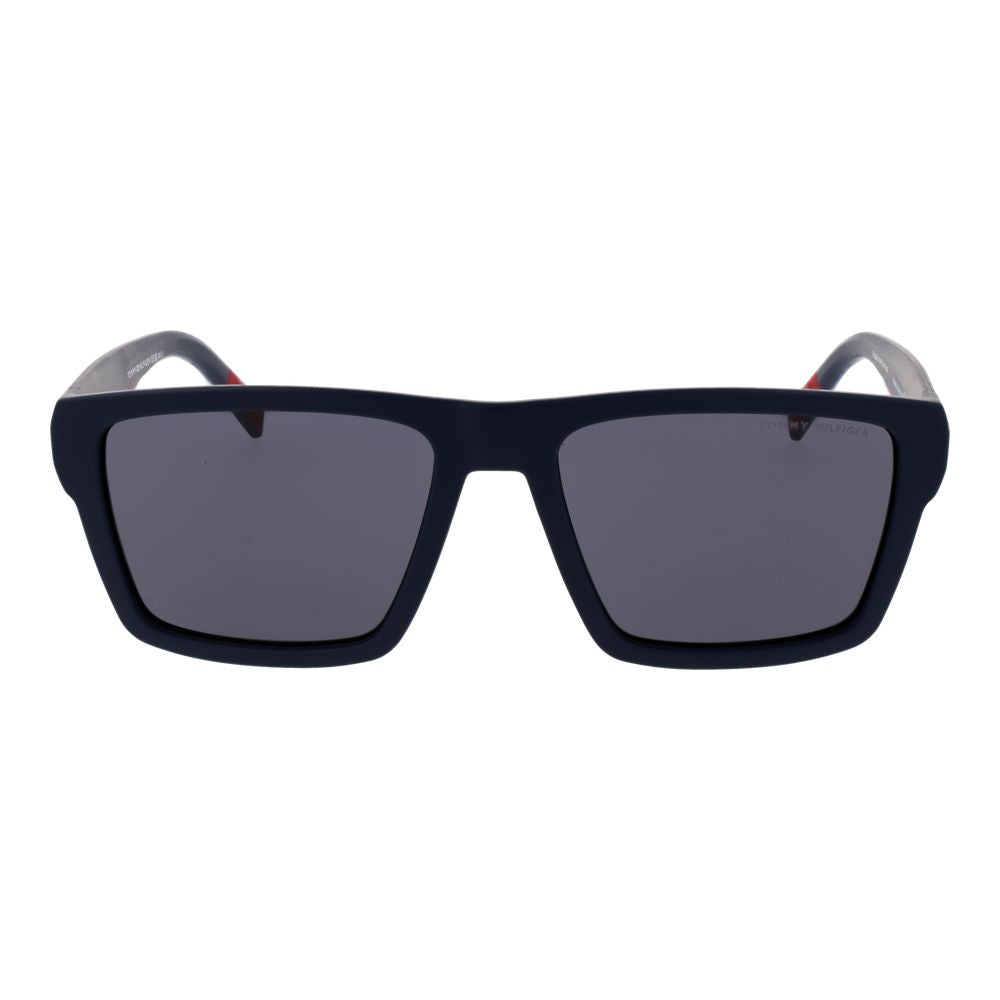 Tommy Hilfiger Blue Polyamide Sunglasses