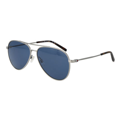 Tommy Hilfiger Silver Metal Sunglasses