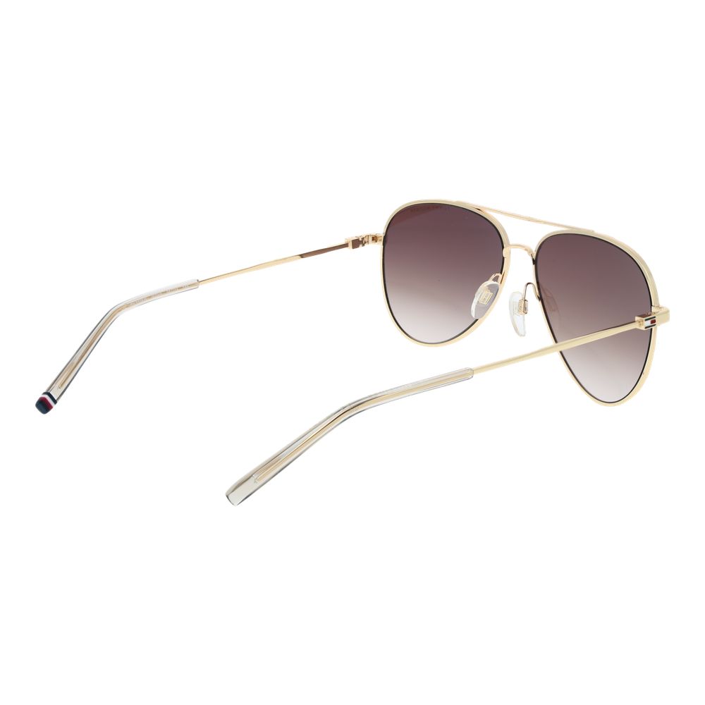 Tommy Hilfiger Gold Metal Sunglasses