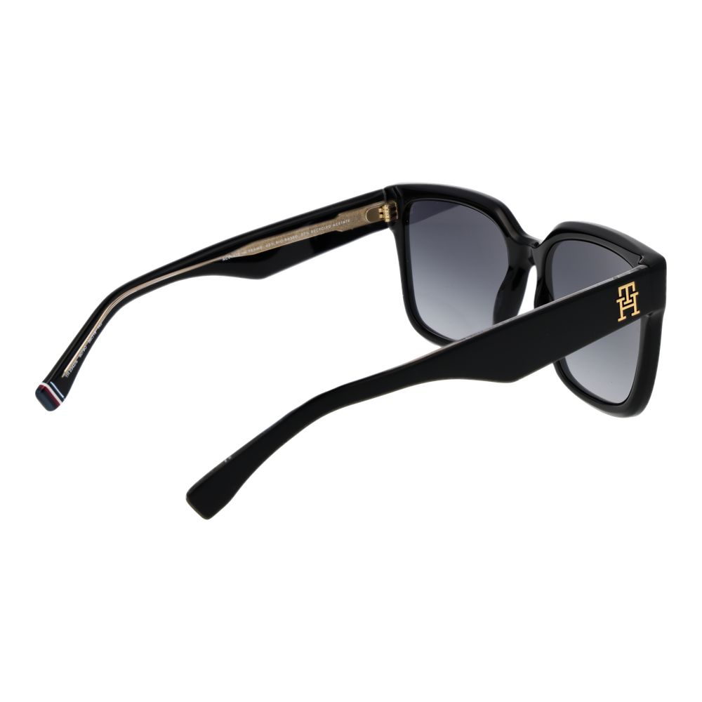 Tommy Hilfiger Black Acetate Sunglasses