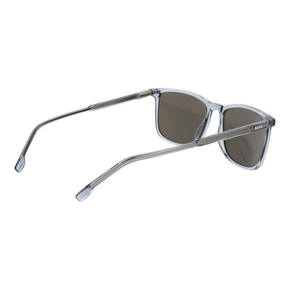 Hugo Boss Blue Acetate Sunglasses