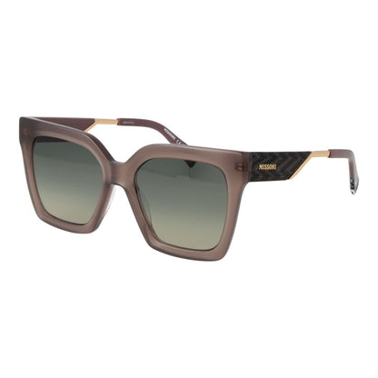 Missoni Brown Acetate Sunglasses
